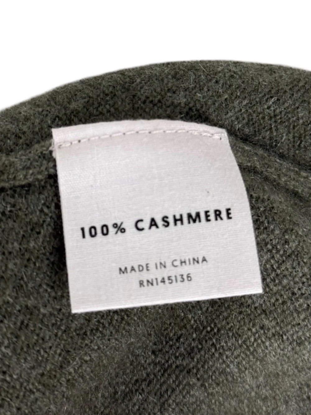 Lingua Franca "i read banned books" Cashmere Womens Large Sweater Gray Crewneck - Picture 8 of 9